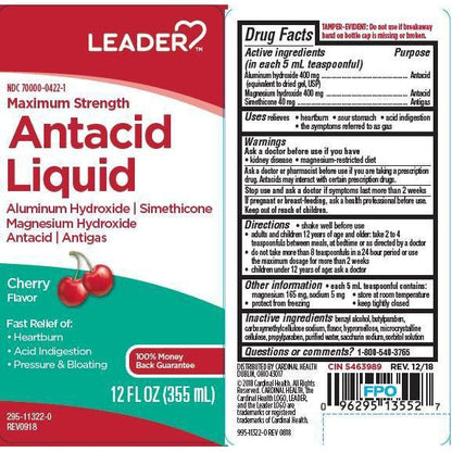 LDR ANTACID LQ 355ML MS CHERRY