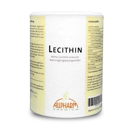 LECITHIN GRANULES