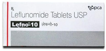 LEFLUNOMIDE TB 10MG 30