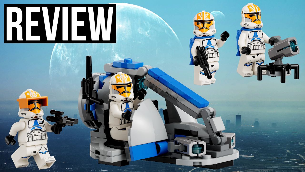 LEGO STAR/W332ND AHSOKAS TPR DSHP