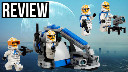 LEGO STAR/W332ND AHSOKAS TPR DSHP
