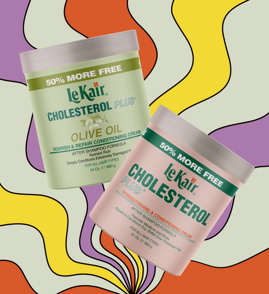 LEKAIR CHOLESTEROL SHAMPOO  16Z