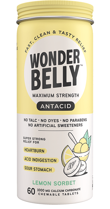 ANTACID,LEMON SORBET
