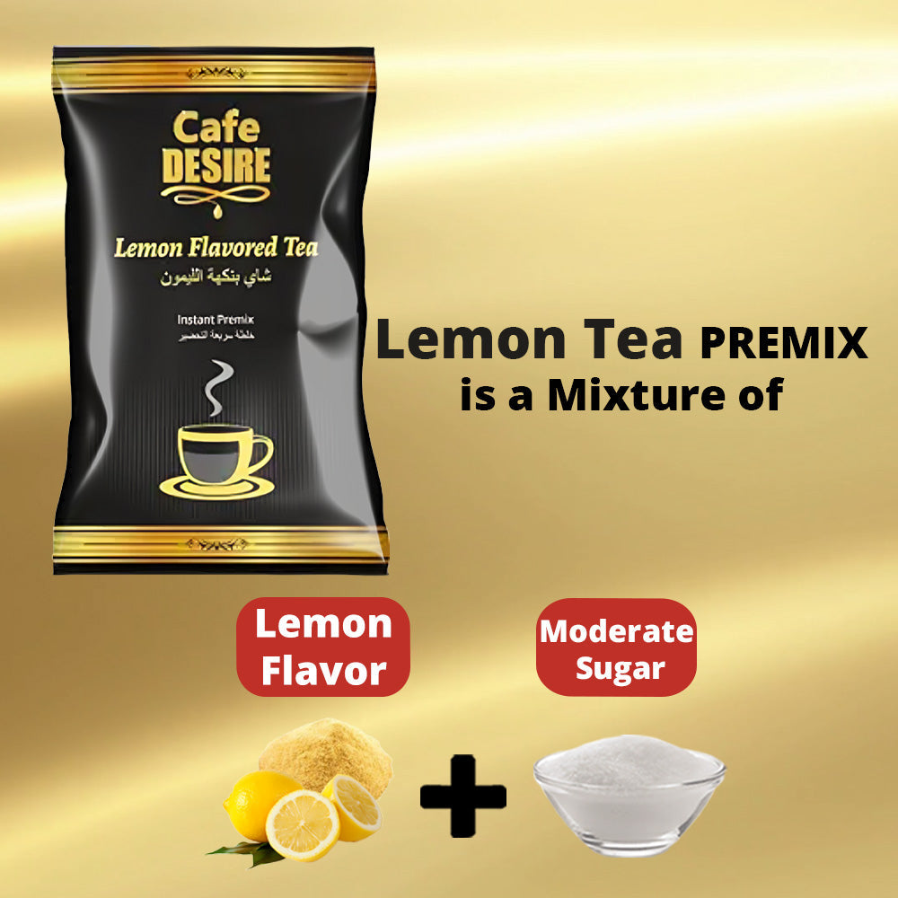DRNK MX,WELL,LEMON TEA