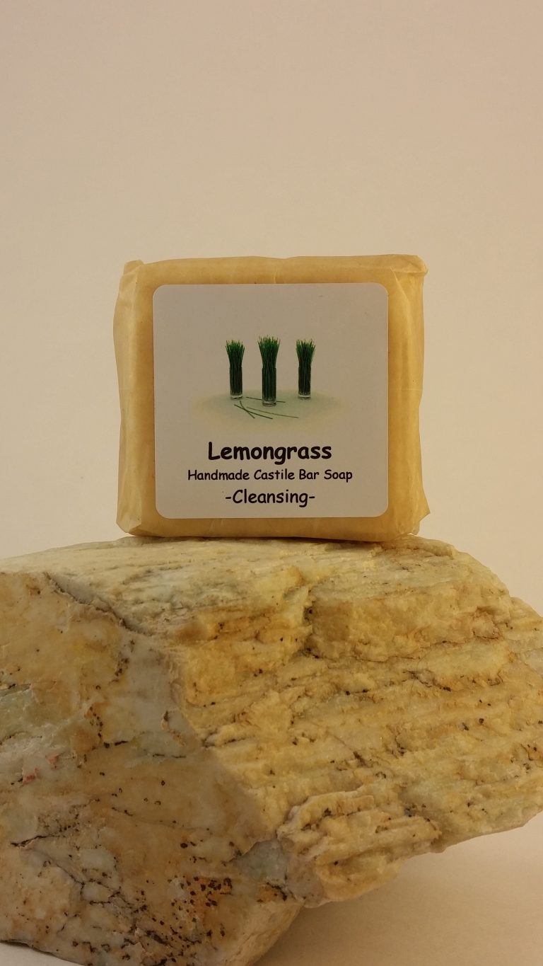 Bar Soap; Lemongrass