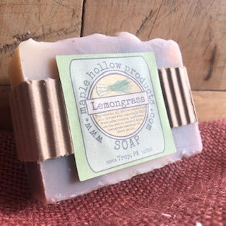 Bar Soap; Lemongrass