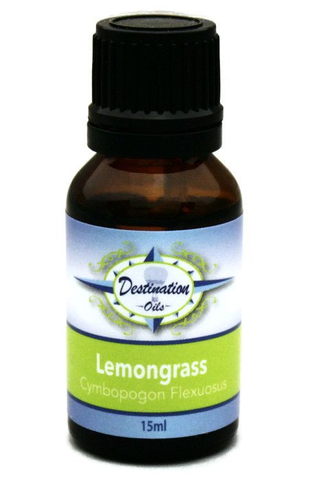 NAT TRU LEMONGRASS ESSENTIAL OIL 15ML