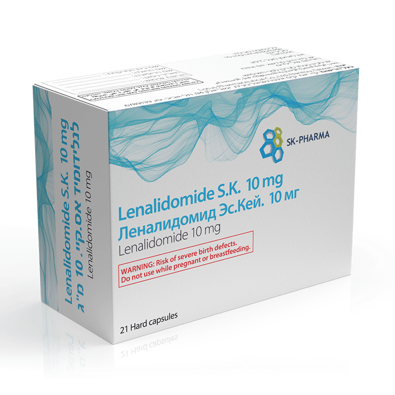 LENALIDOMIDE CP 10MG 28 DSHP