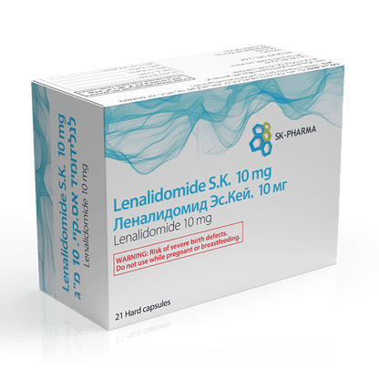LENALIDOMIDE CP 10MG 28 DSHP