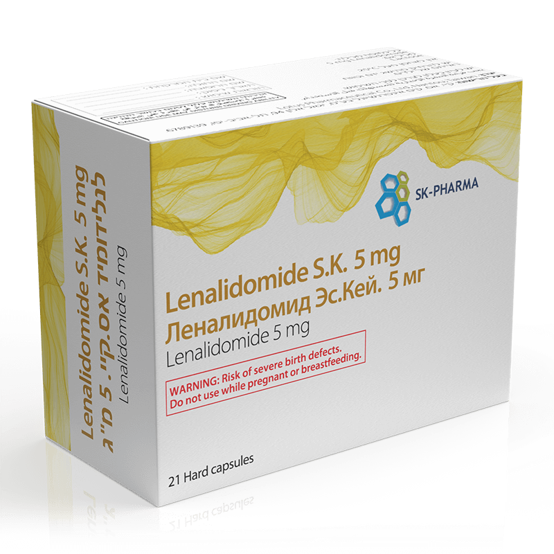 LENALIDOMIDE CP 5MG 28 DSHP