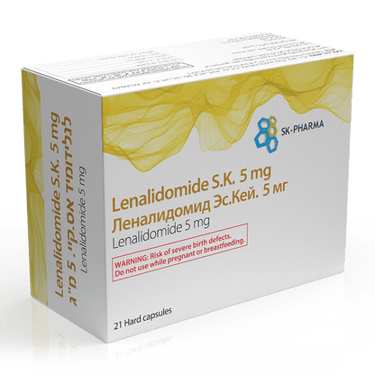 LENALIDOMIDE CP 5MG 28 DSHP