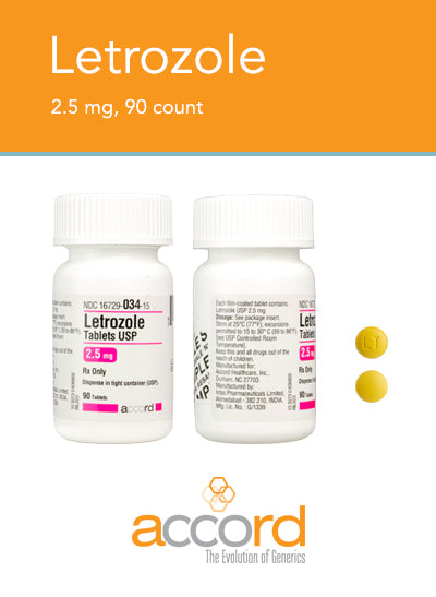 LETROZOLE TB 2.5MG 90