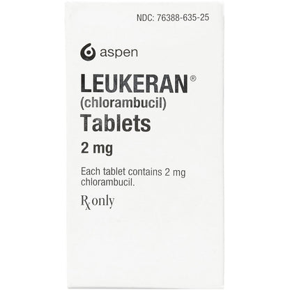LEUKERAN TB 2MG 25