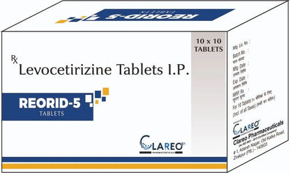GNP LEVOCETIRIZINE DI-HCL 5 MG TAB 35CT