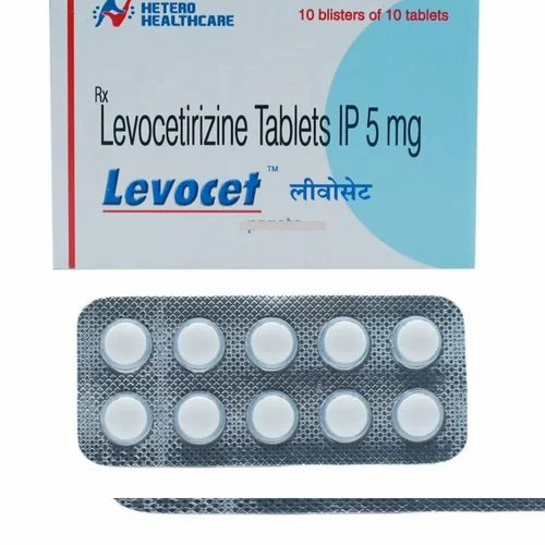 GNP LEVOCETIRIZINE 5 MG TAB 80