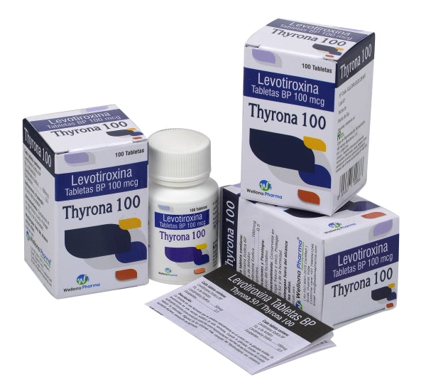 LEVOTHYROXINE CP 100MCG 3X10 BPK