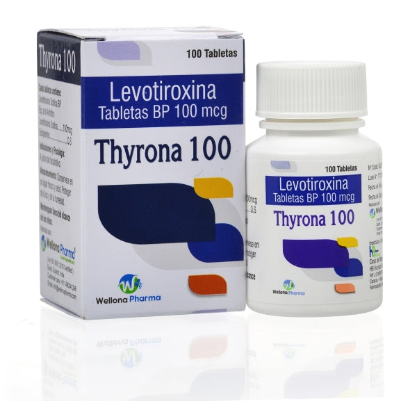 LEVOTHYROXINE TB 100MCG 90 CPLT