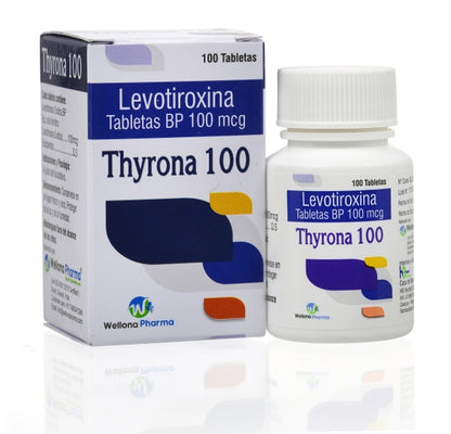 LEVOTHYROXINE TB 100MCG 90 CPLT