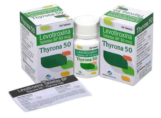 LEVOTHYROXINE TB 50MCG 1000