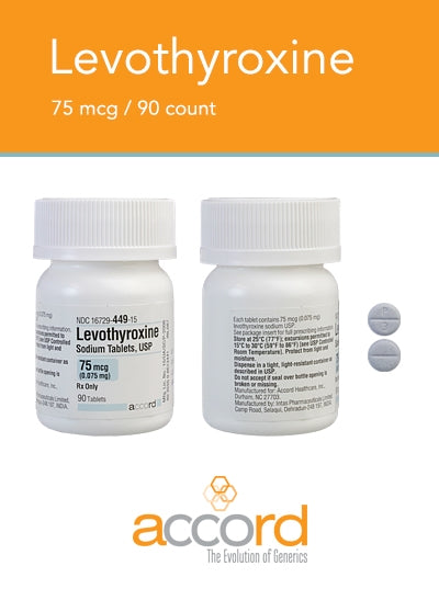 LEVOTHYROXINE CP 75MCG 3X10 BPK