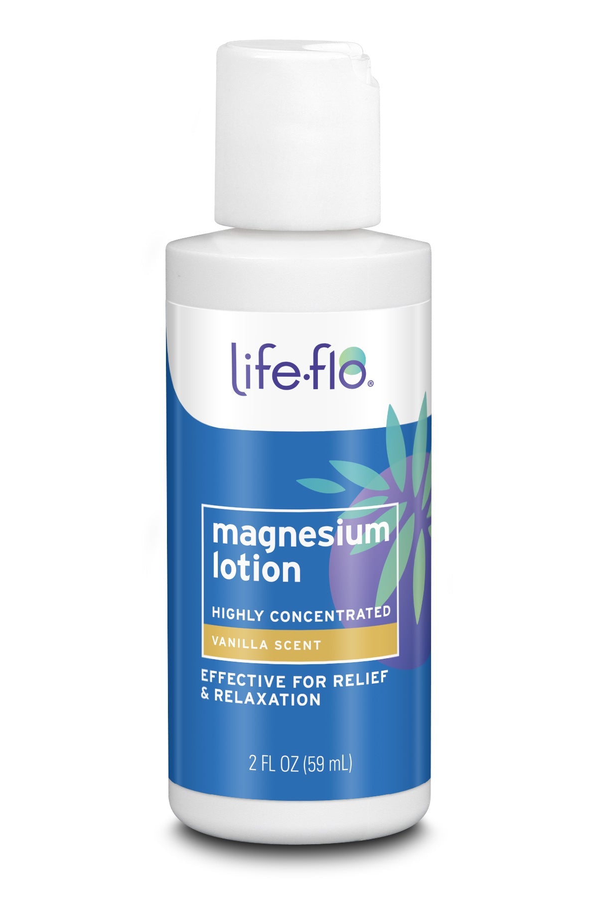 LIFE FLO MAGNESIUM,LOTION