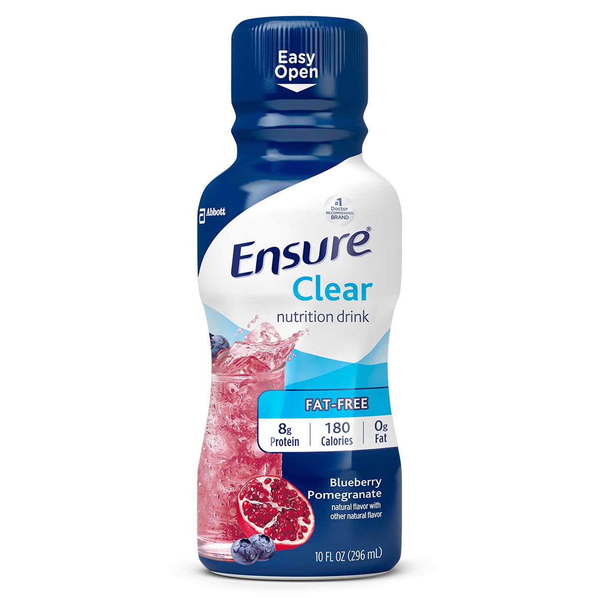 ENSURE CLEAR LQ 4X296ML MXD FRT