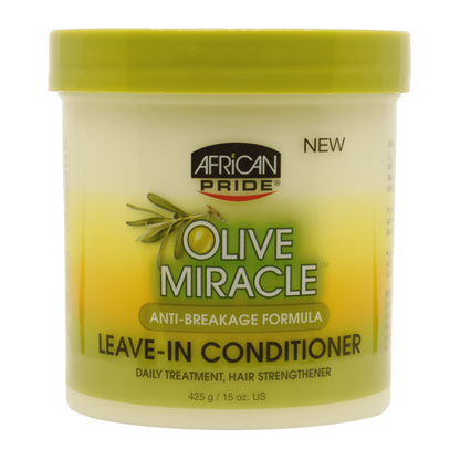 African Pride Conditioner Leave-In Coconut Mlk/Honey 8oz