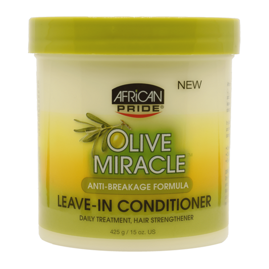 African Pride Conditioner Leave-In Coconut Mlk/Honey 8oz