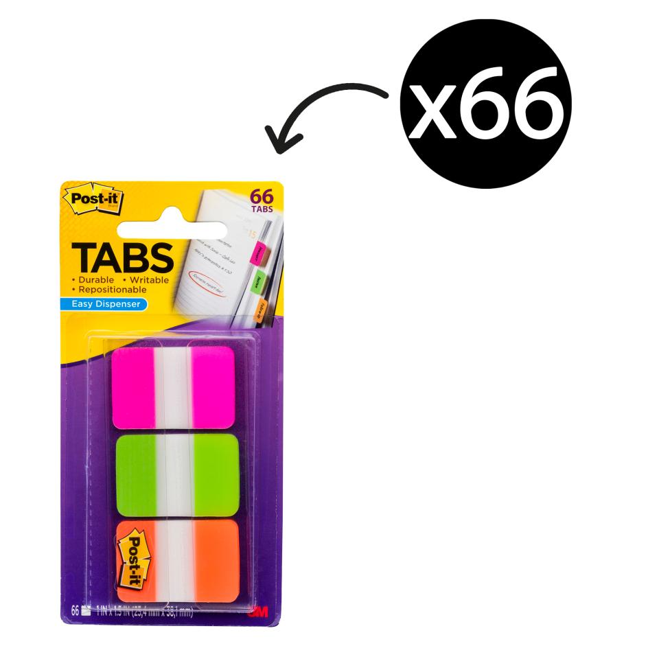 Post-it Brand 66 Tabs
