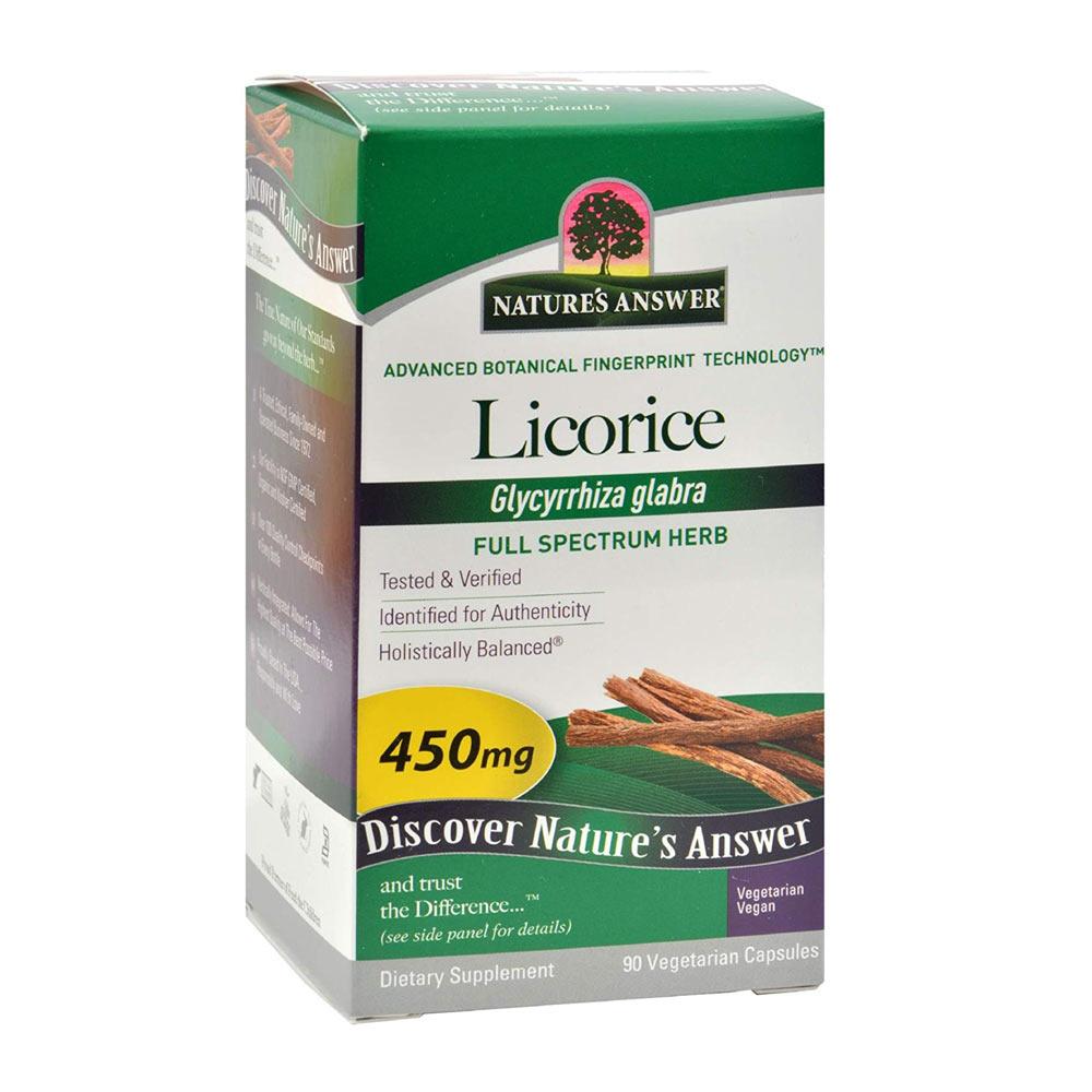 NATURE'S ANSWER AF LICORICE ROOT