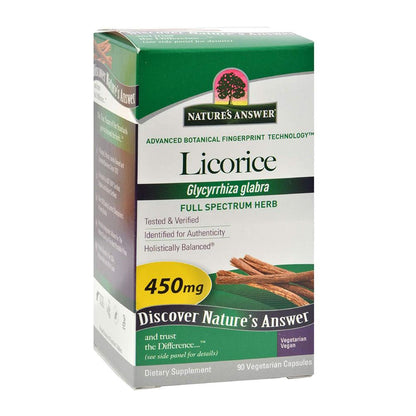 NATURE'S ANSWER AF LICORICE ROOT