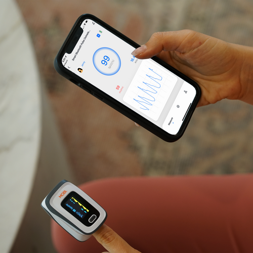 MOBI OXIMETER FINGERTIP PULSE MONITOR
