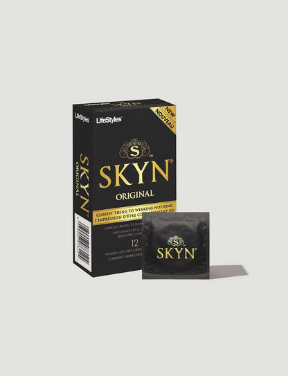 LIFESTYLES SKYN CONDOM 3CT