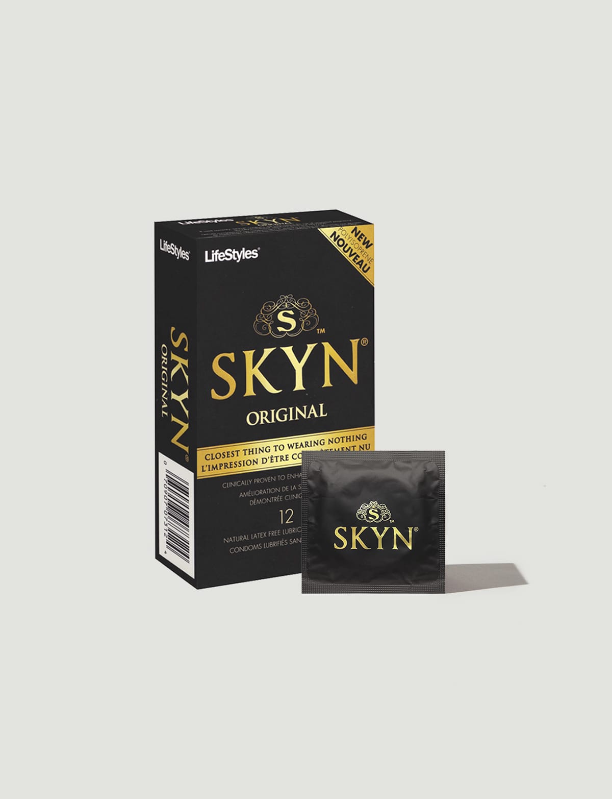LIFESTYLES SKYN CONDOM 12CT