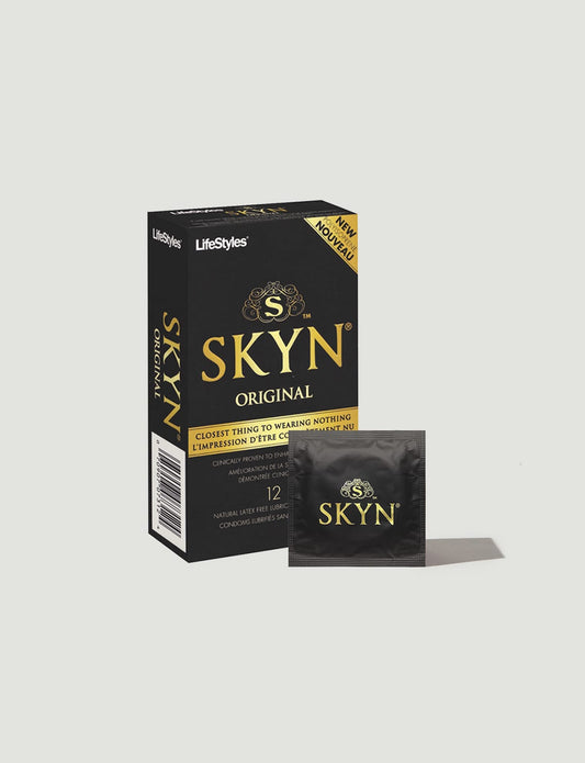 LIFESTYLES SKYN CONDOM 12CT