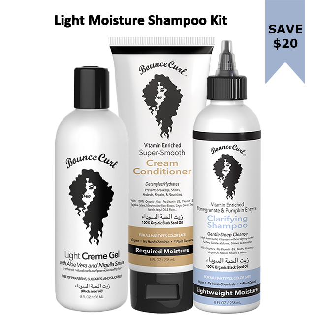 A/J CURL LA LA BOUNCE SERUM  4Z