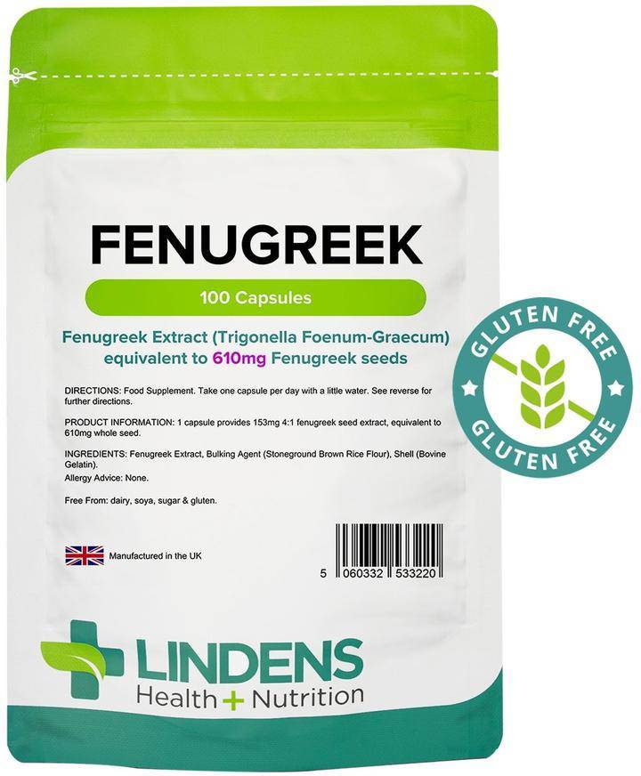 GNP FENUGREEK 610MG CAPSULES 50CT
