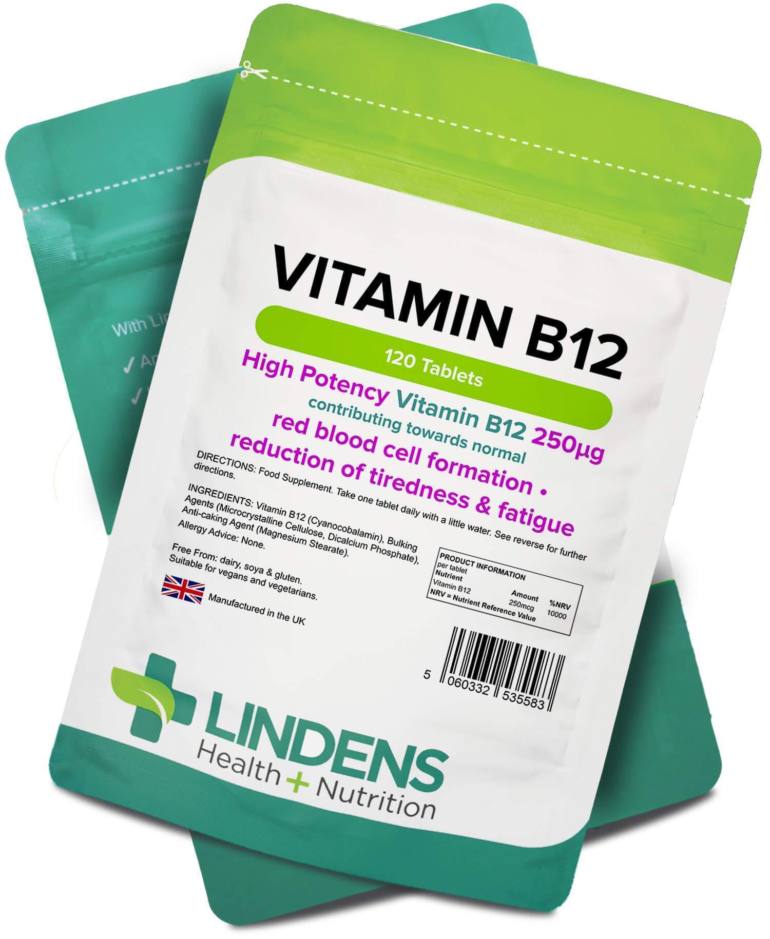 VITAMIN B-12 TB 250MCG 100