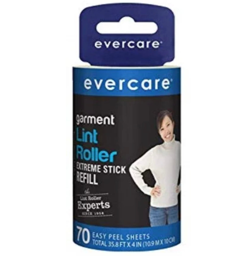 Evercare Lint Roller Extreme Stick 100 Sheets