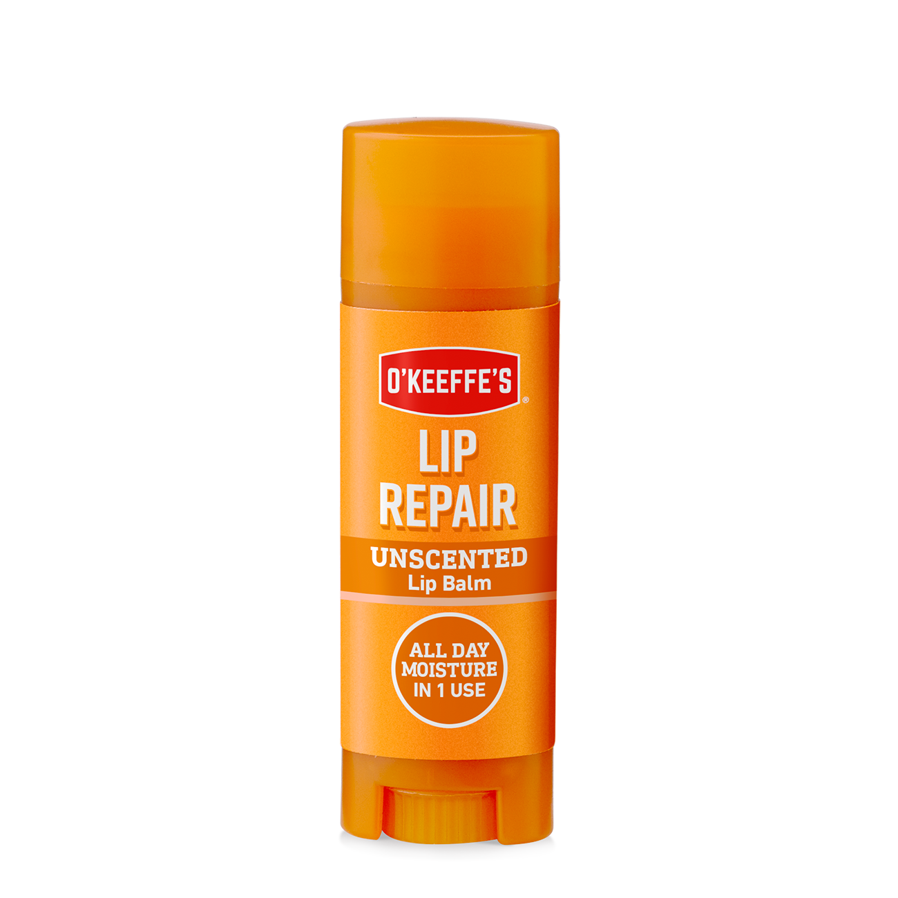 O' Keeffes Lip Repair Lip Balm Tube Unscented 0.35oz (6in)