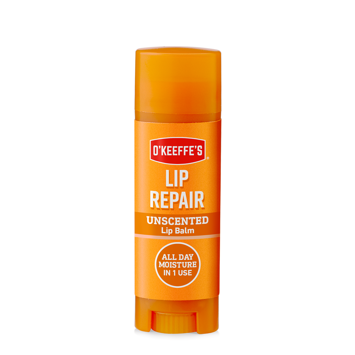 O' Keeffes Lip Repair Lip Balm Tube Unscented 0.35oz (6in)