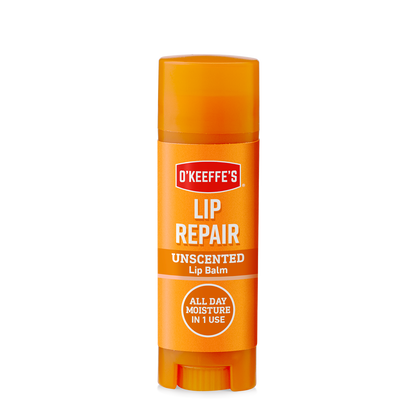 O' Keeffes Lip Repair Lip Balm Tube Unscented 0.35oz (6in)