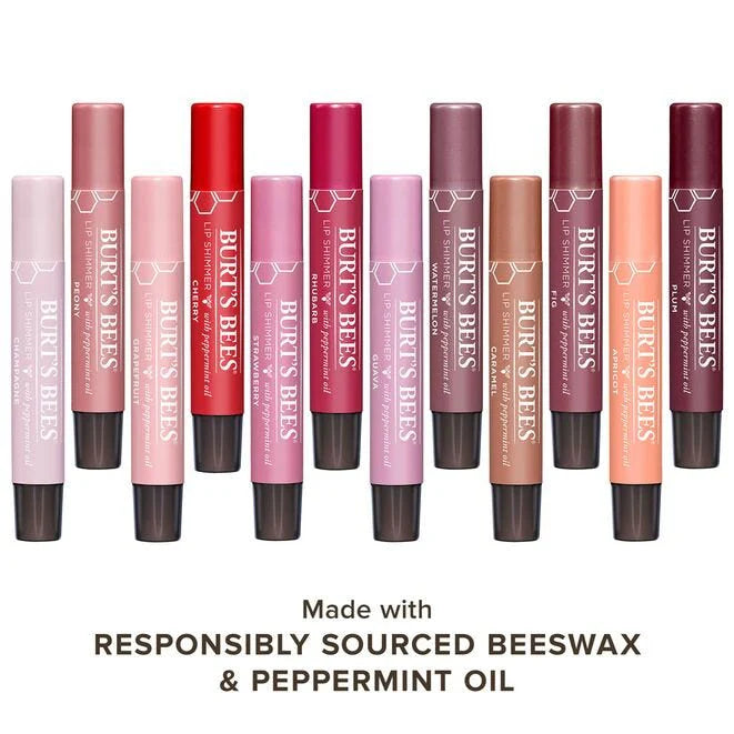 Burt’s Bees Lip Shimmer - Strawberry Shimmer