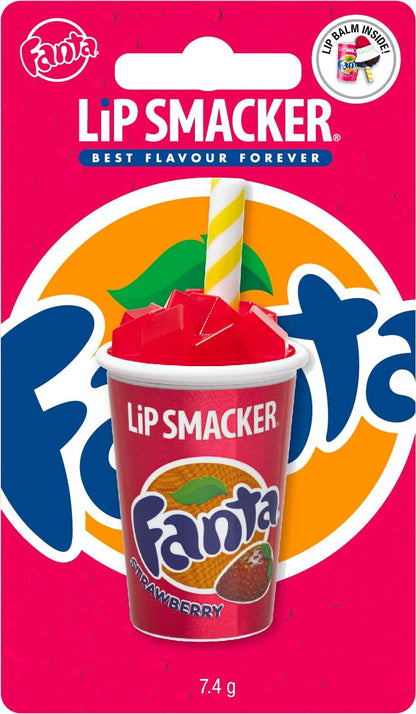 Lip Smacker Fanta Strawberry Cup Lip Balm