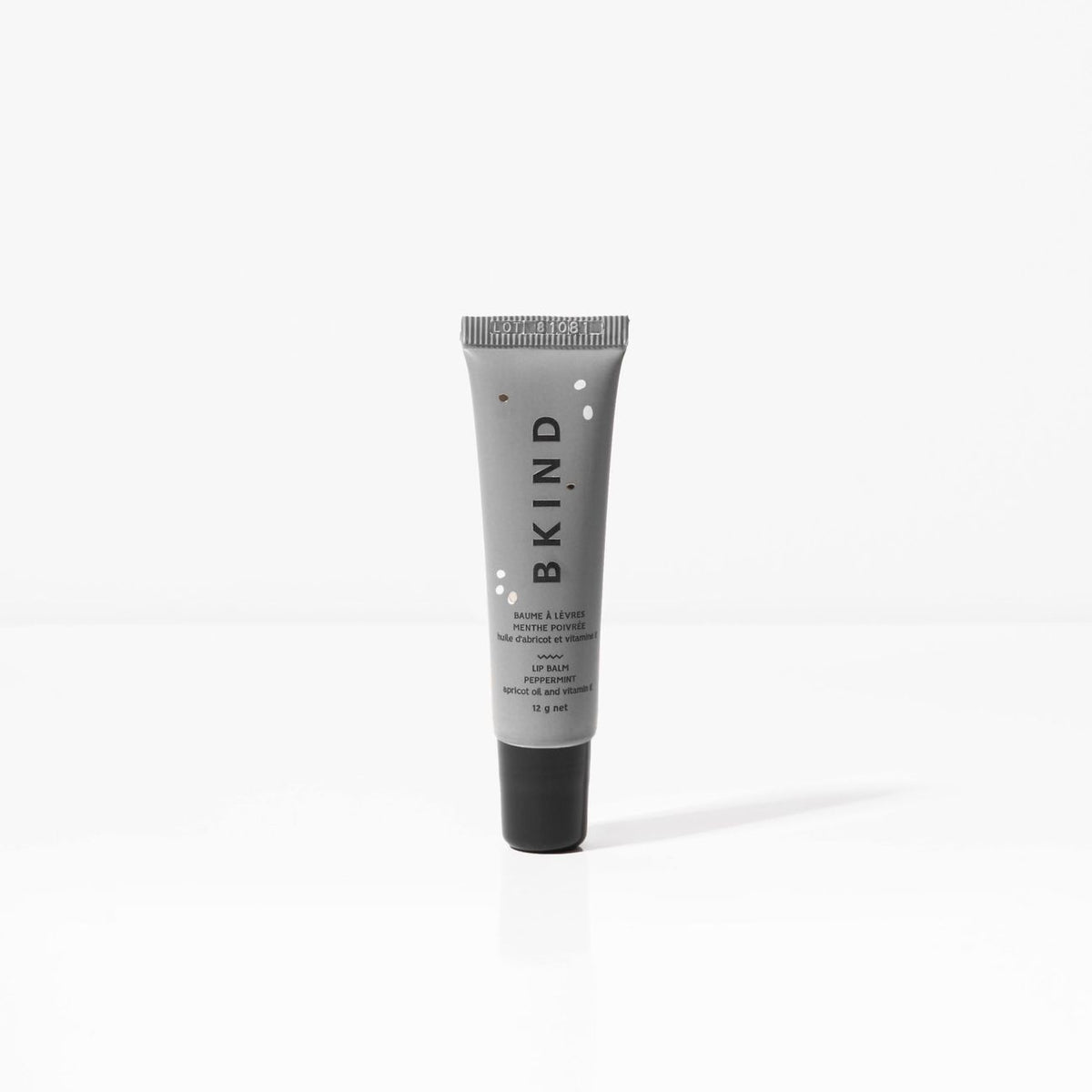 OKAY LIP BALM PEPPERMINT   DL12