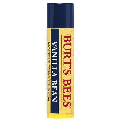 Burts Bees Lip Balm Moisturize Vanilla Bean (6in)