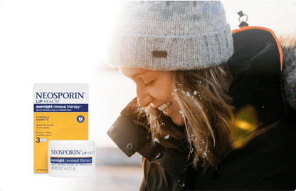 Neosporin Overnight Lip Health Renewal Therapy 0.27oz Jar