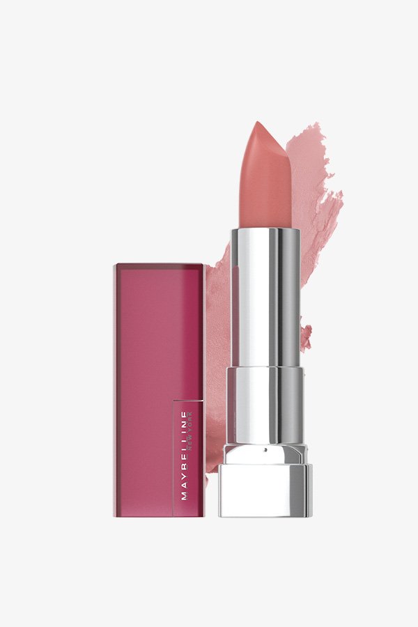 MAYBELLINE New York Color Sensational The Mattes Matte Finish Lipstick Makeup, 660 Touch Of Spice, 0.15 oz