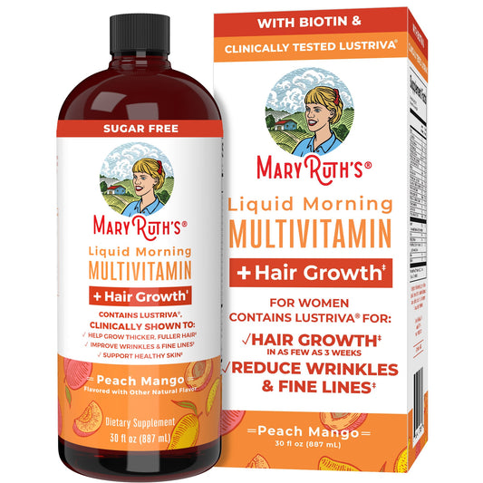 MARY RUTH'S GUMIES,TUMERIC,PCH MANGO