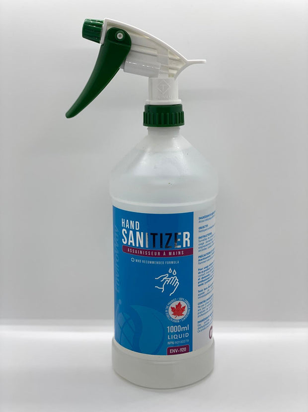 LDR HAND SANITIZER WPS PA 70% 135